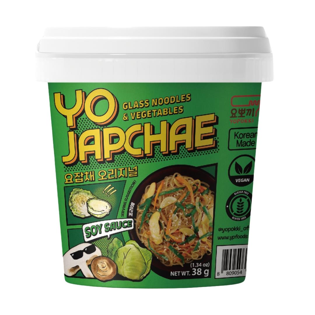 Young Poong Yojapchae Glass Noodle & Vegetables Cup (Soy Sauce Flavour)