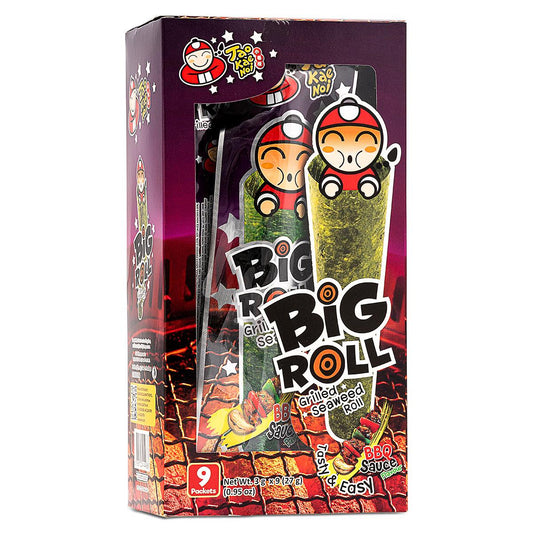 Tao Kae Noi Big Roll Grilled Seaweed Roll (BBQ Sauce Flavour) (9 pcs)