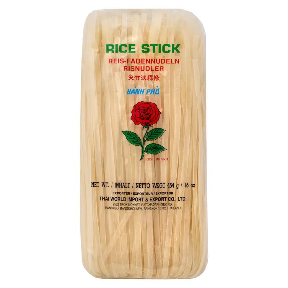 Rose Brand Rice Stick 玫瑰牌 尖竹汶粿條 (5mm)