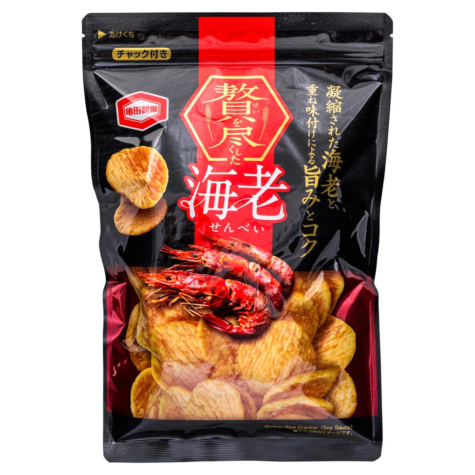 Kameda Shrimp Rice Cracker (Soy Sauce)