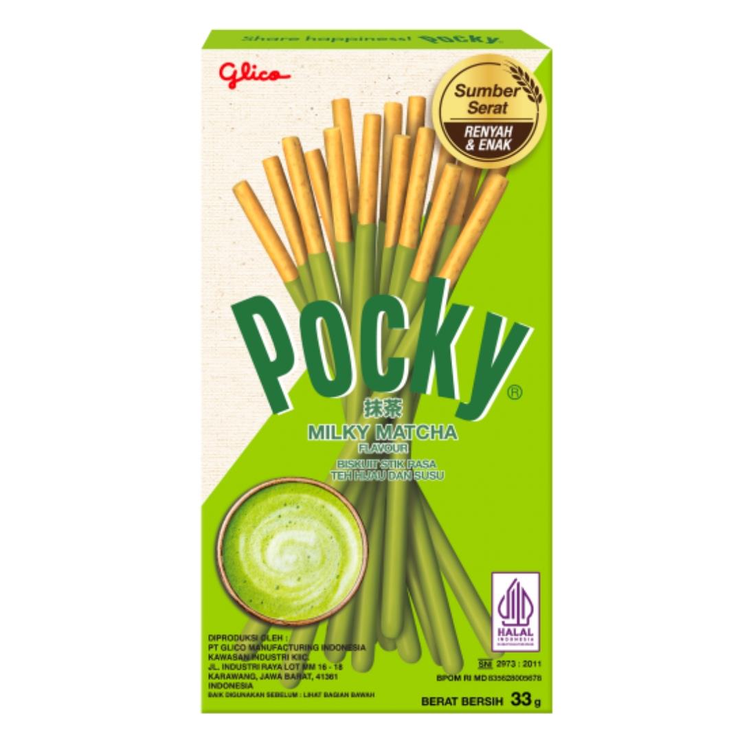 固力果 Pocky 餅乾棒 (醇厚抹茶口味)