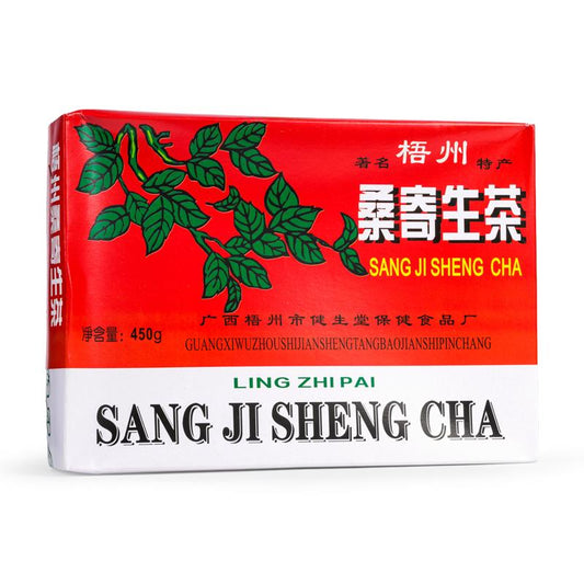 Ling Zhi Brand The Mulberry Parasitism Tea 靈芝牌 桑寄生茶