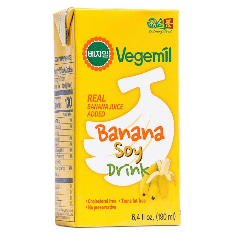Vegemil Banana Soy Milk
