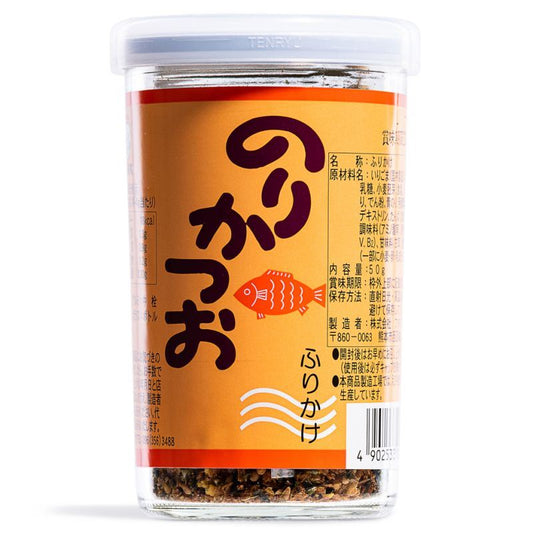 日本雙葉香鬆 (鰹魚+海苔)