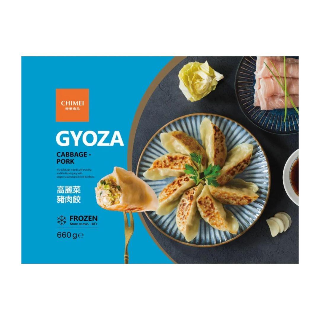 Chimei Gyoza (Cabbage Pork) 奇美 高麗豬肉餃