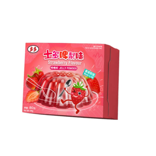 Torto Jelly Powder (Strawberry Flavour) 多多 啫喱粉 (士多啤梨味)