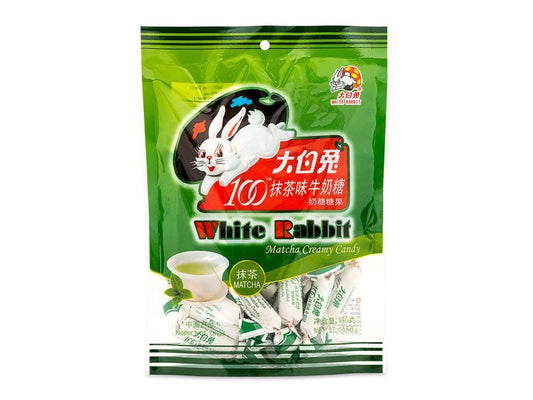 大白兔抹茶奶糖 大白兔抹茶味牛奶糖