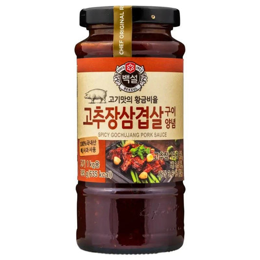 Beksul Spicy Gochujang Pork Sauce 고추장삼겹살구이양념