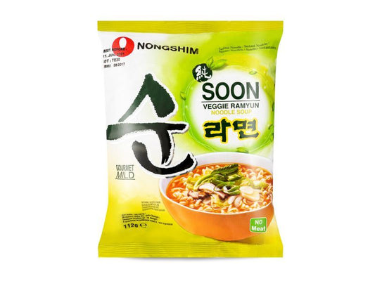 農心素食麵 순라면