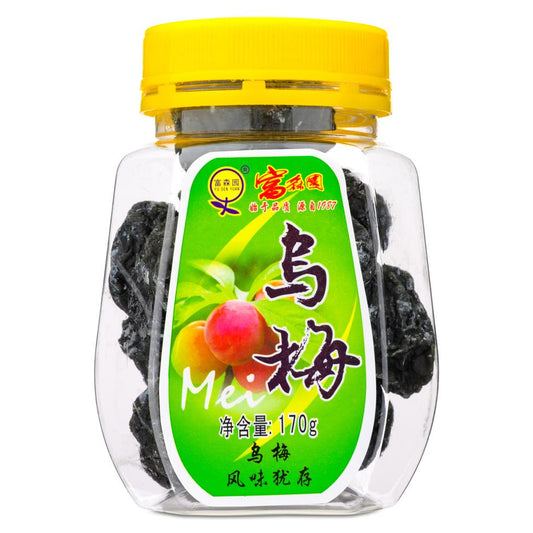 Fu Sen Yuan Preserved Prunes 富森園 烏梅