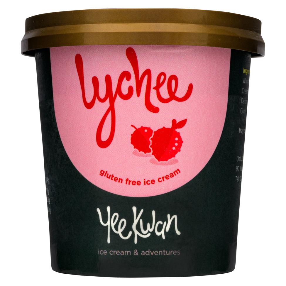 Yee Kwan Lychee Ice Cream