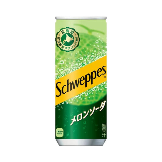 Coca Cola Schweppes Soda (Melon Flavour) (JPN Version) 舒味思哈密瓜汽水
