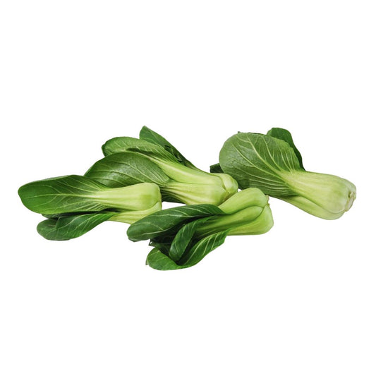 Fresh Green Shanghai Pak Choi 新鮮上海白菜 400g