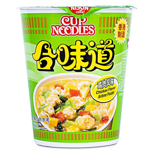 Nissin Cup Noodles (Chicken Flavour) 合味道 雞肉味杯麵