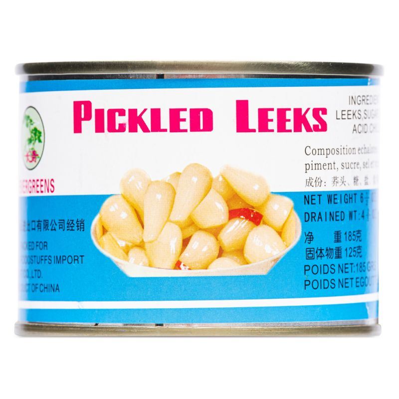 Evergreens Pickled Leeks 長青牌 蕎頭