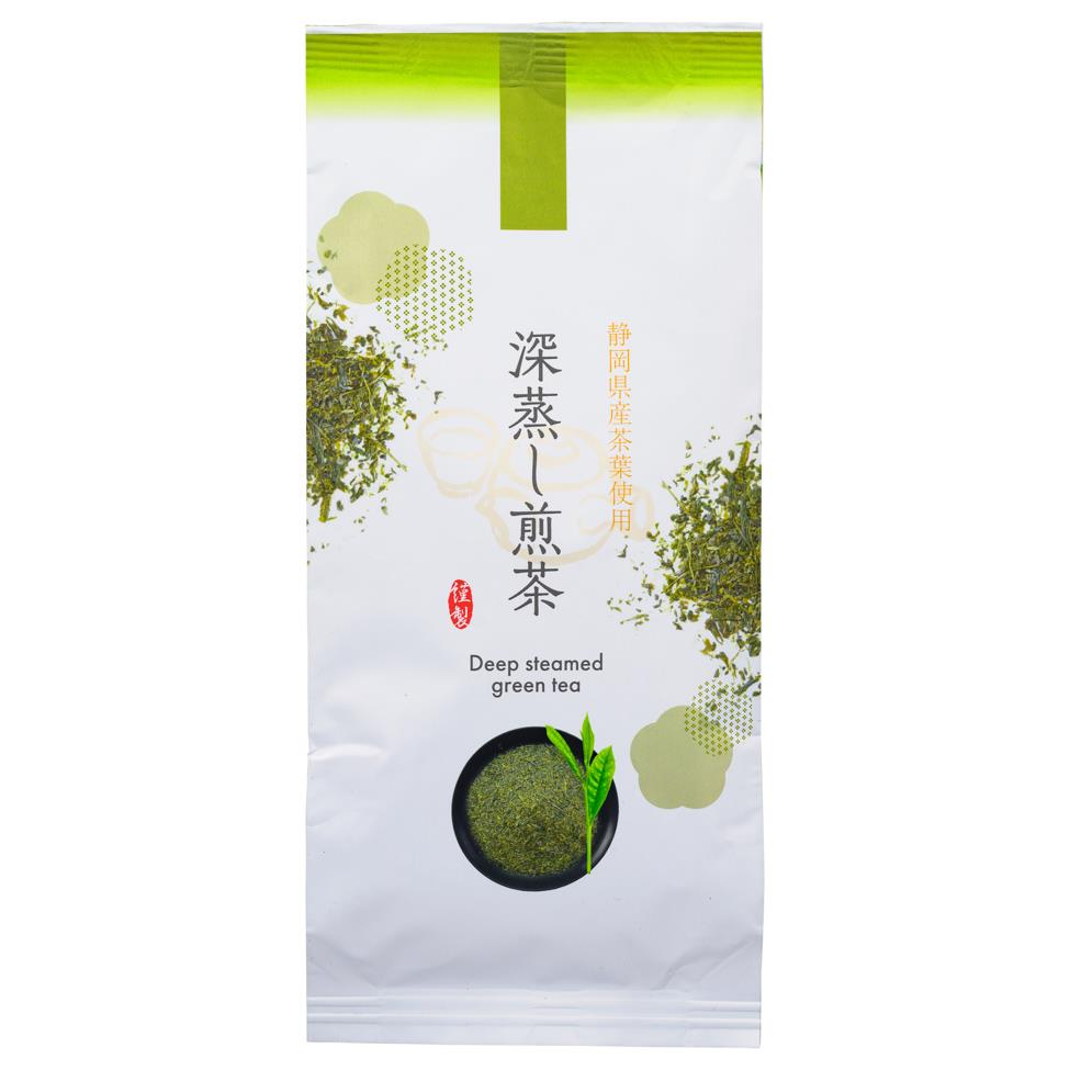 Yamasekien Deep Steamed Green Tea (Sencha) 靜岡 深蒸煎茶