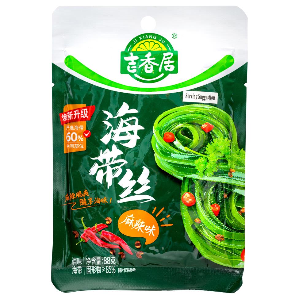 吉香居 麻辣海帶絲 (大)