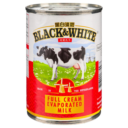Black & White Evaporated Milk 黑白淡奶