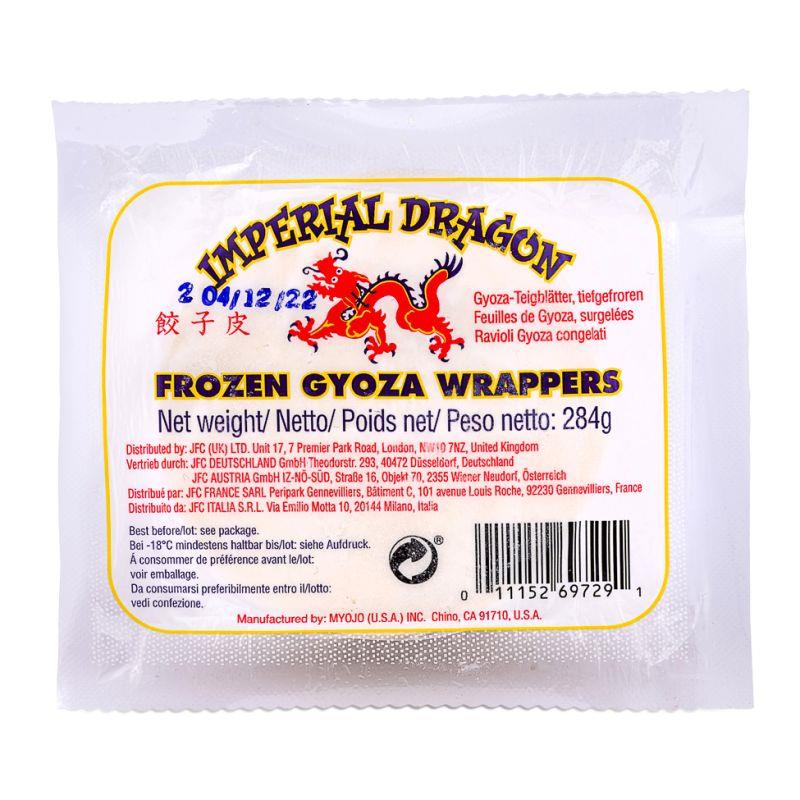 Imperial Dragon Frozen Gyoza Wrappers 餃子皮