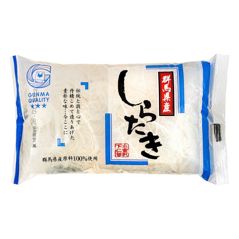 Koganezawa White Konjac Noodles (Shimonita Shirataki Shiro) しらたき