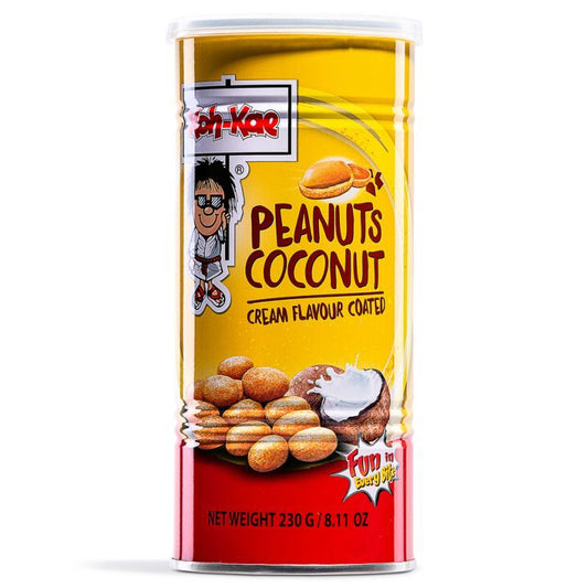 Koh-Kae Coconut Cream Flavour Coated Peanuts 大哥 椰漿味花生豆