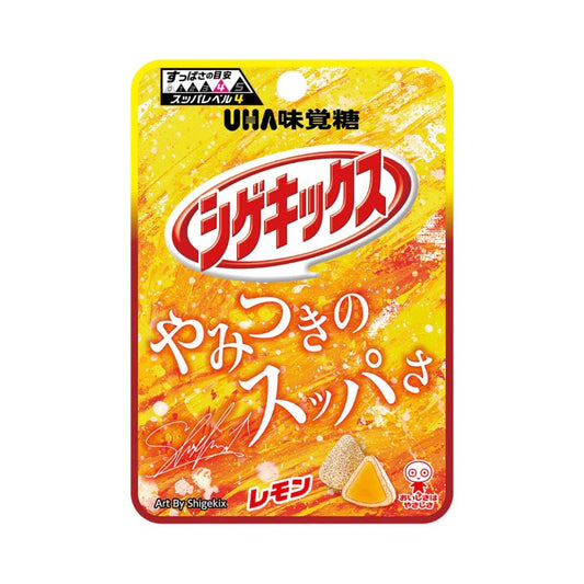 UHA 酷酸刺激糖 (檸檬味) 酷酸刺激 檸檬