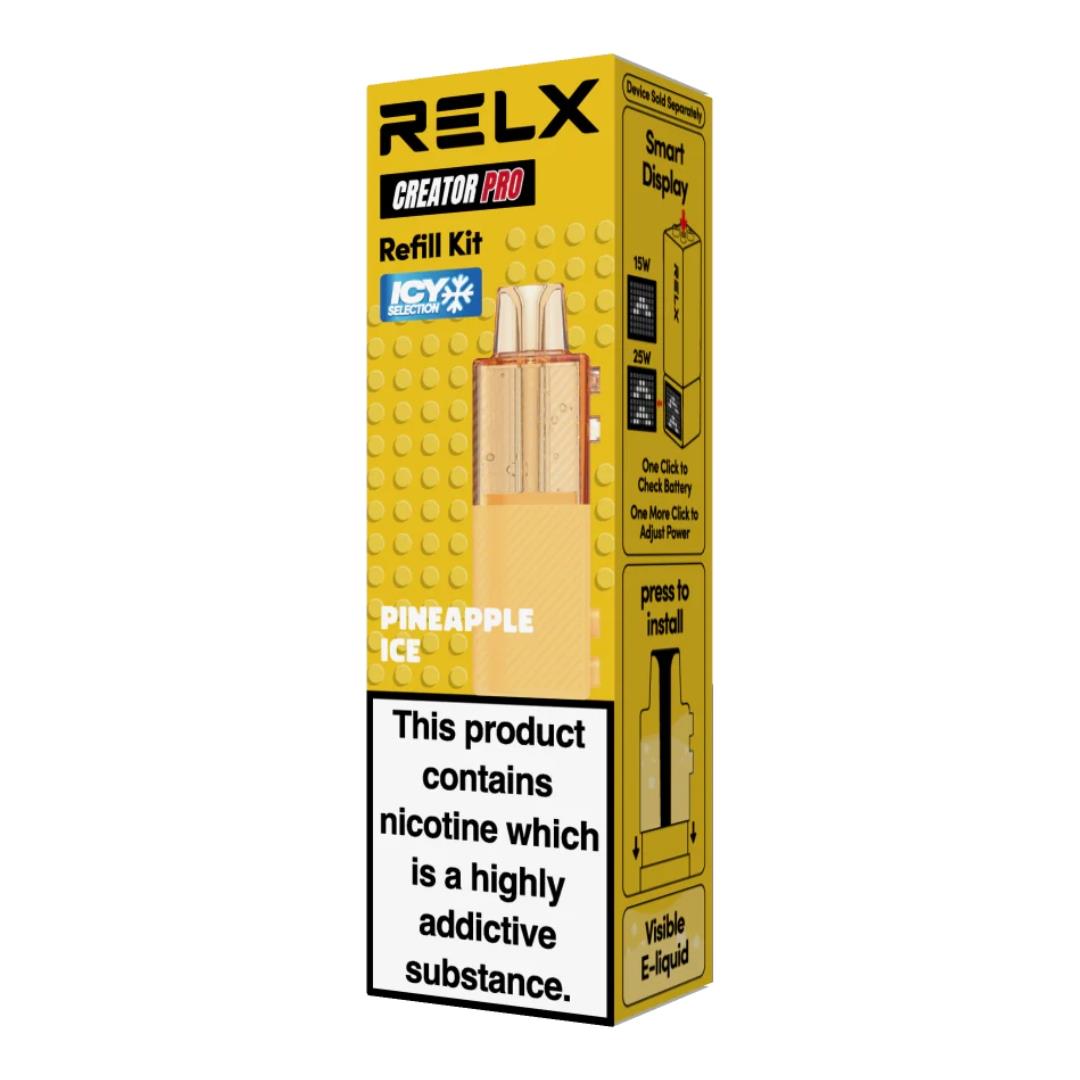 Relx Creator Pod (Pineapple Ice)