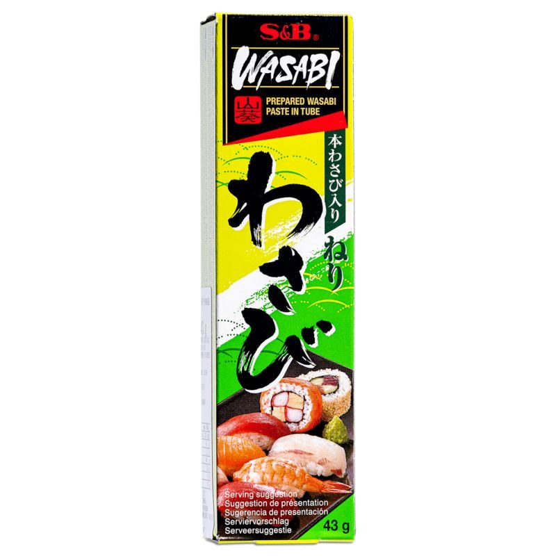 S&B Prepared Wasabi in Tube わさび