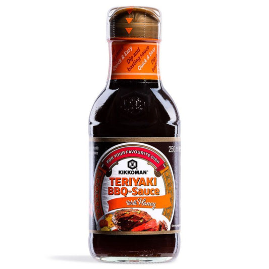 Kikkoman Teriyaki BBQ Sauce with Honey 萬字 蜂蜜照燒醬汁