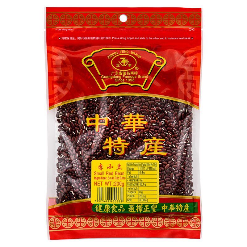 Zheng Feng Small Red Bean 正豐 赤小豆