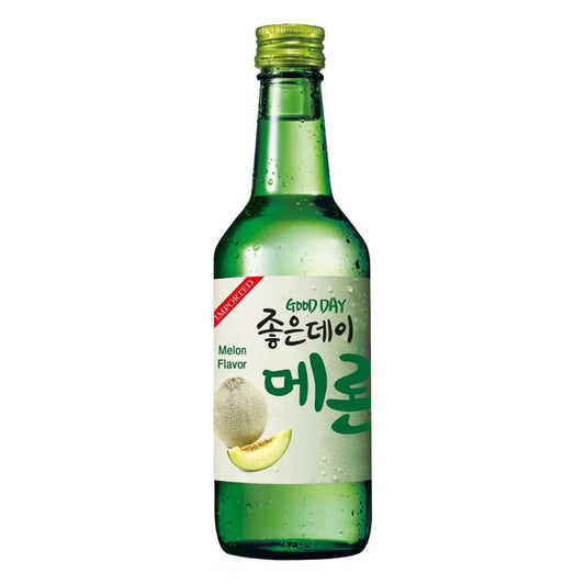 Muhak Good Day Melon Soju (ABV 13.5%)