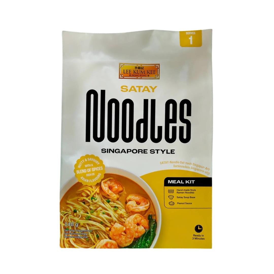 Lee Kum Kee Singapore Style Satay Noodles Kit