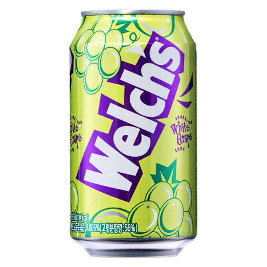 Welch's Sparkling White Grape Soda