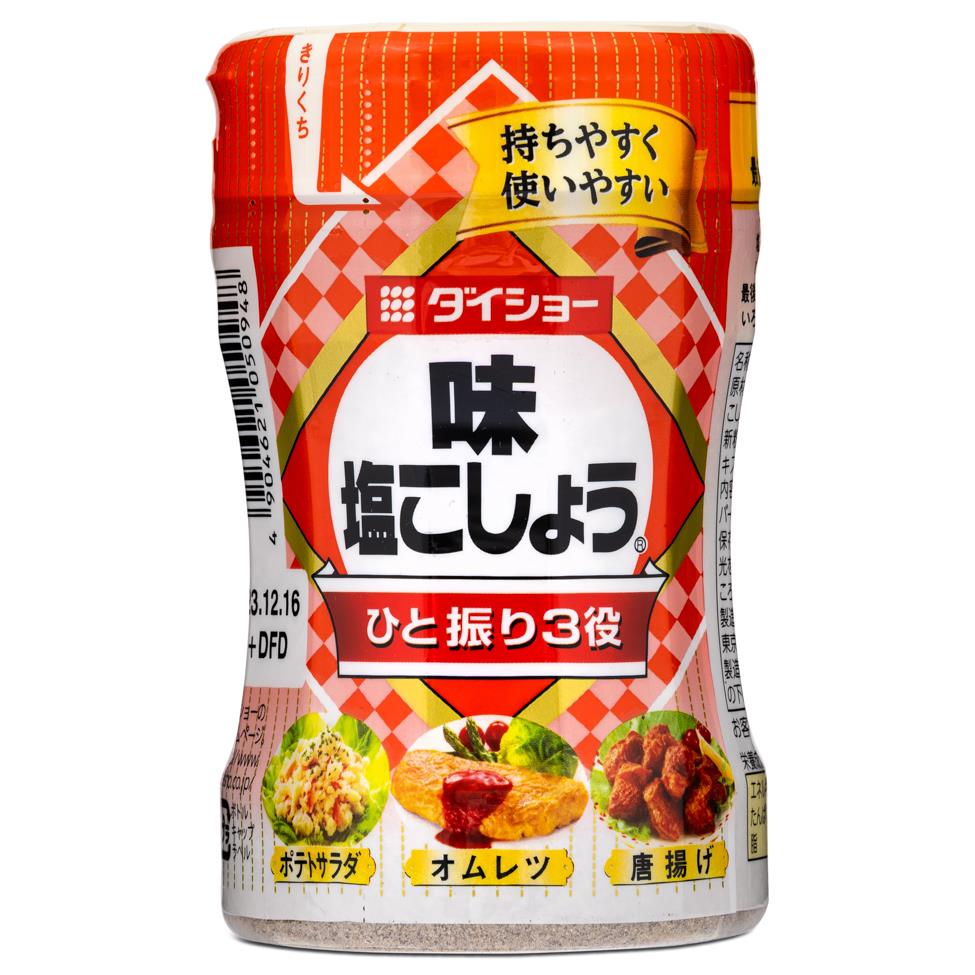 Daisho Umami Salt and Pepper Seasoning (Aji Shio Kosho) 味塩こしょう