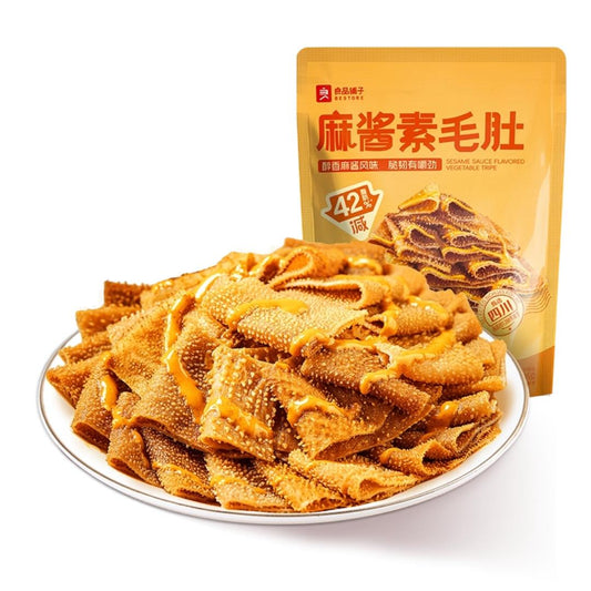 Bestore Konjac Vegetable Tripe (Sesame Sauce Flavoured) 良品舖子 麻醬素毛肚