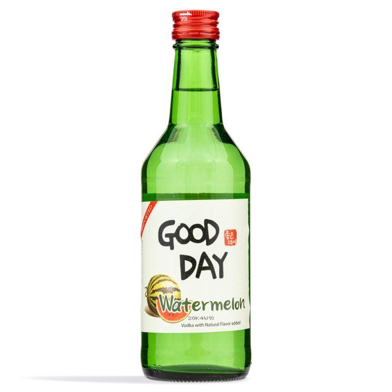 Muhak Good Day Watermelon Soju (ABV 13.5%)