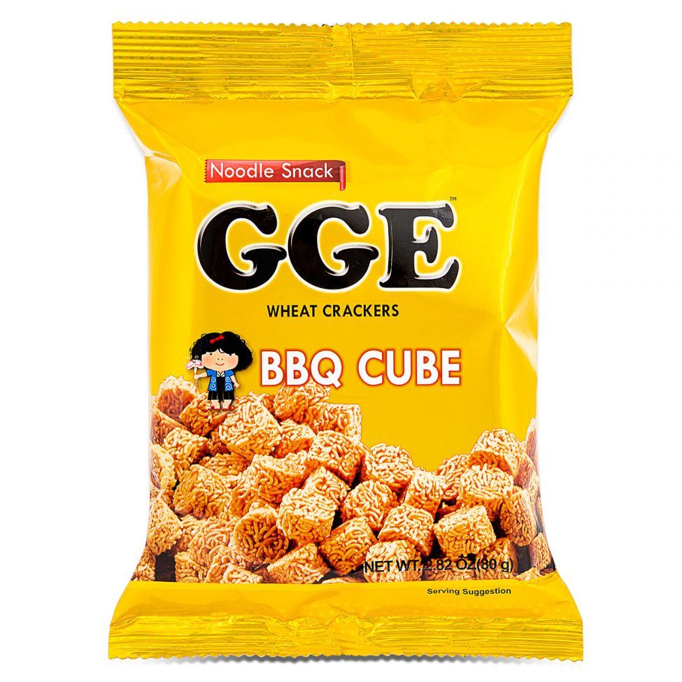 GGE Wheat Crackers (BBQ Cube)