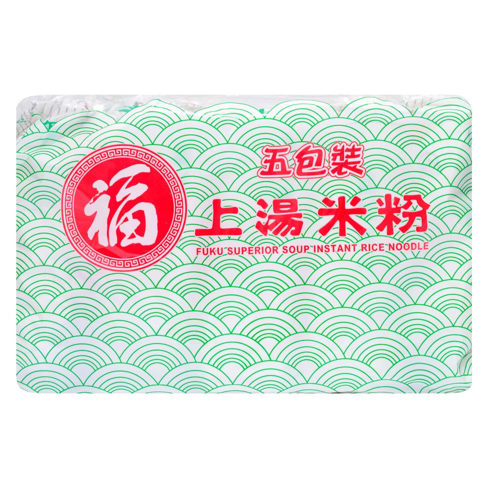 Fuku Superior Soup Instant Rice Noodle Multipack (Pack of 5) 福字 上湯米粉 (5包裝)