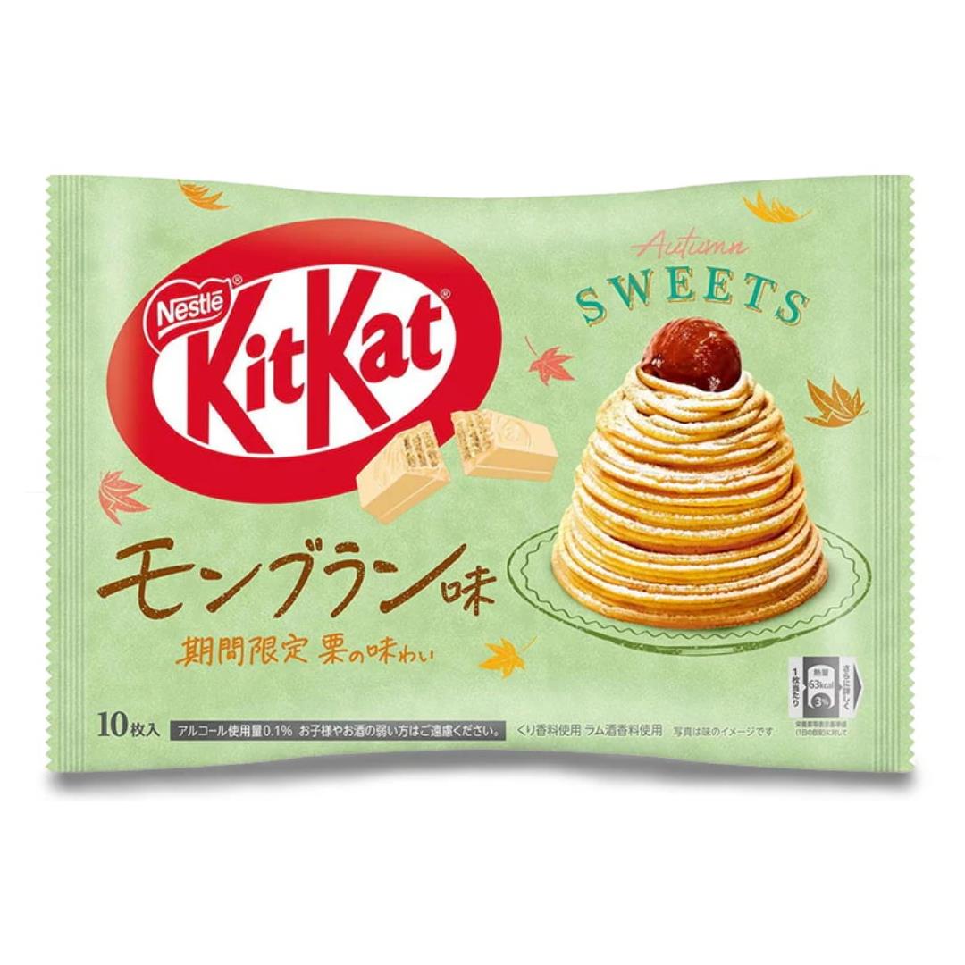 Nestle Mini Kit Kat (Mont Blanc Flavour) (10 pcs)