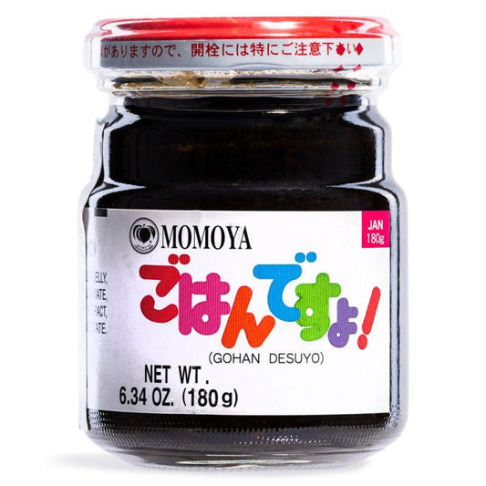 Momoya Seasoned Seaweed 桃屋 ごはんですよ