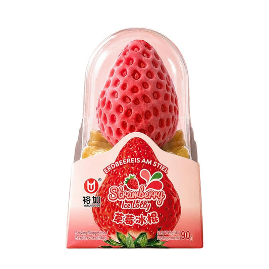 Yuru Ice Lolly (Strawberry Flavour) 裕如 草莓冰棍