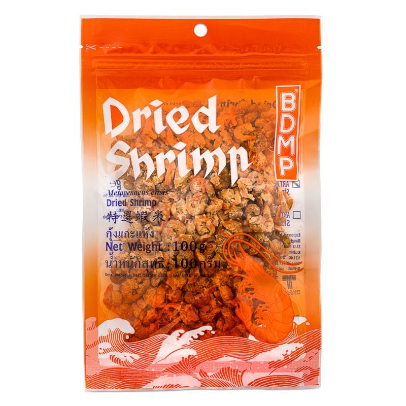 BDMP Dried Shrimp (Medium) 特選蝦米