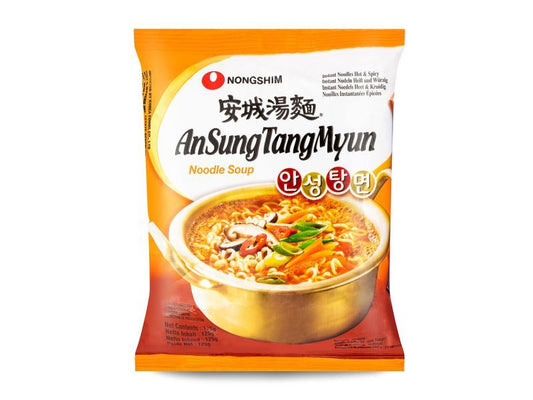 農心安城湯麵