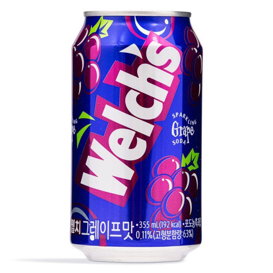 Welch's Sparkling Grape Soda