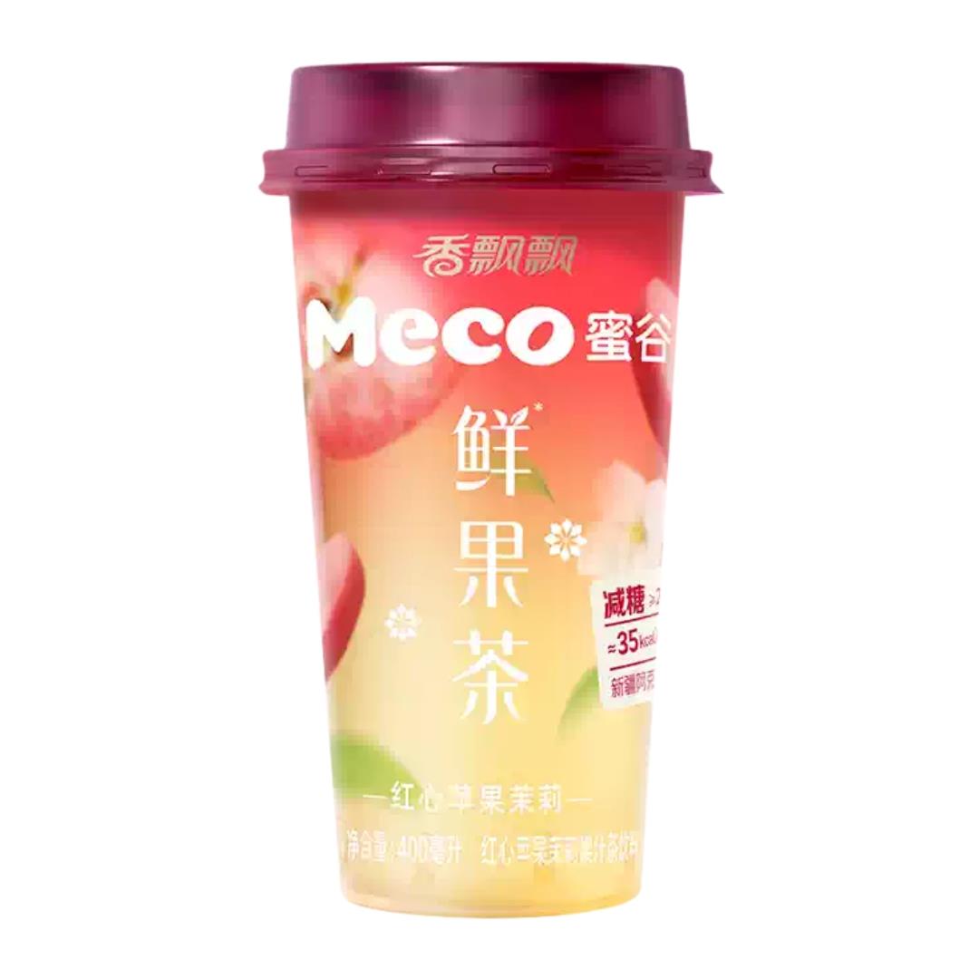 Xiang Piao Piao Meco Apricot & Apple Jasmine Tea 香飄飄 蜜谷鮮果茶 (紅心蘋果茉莉)