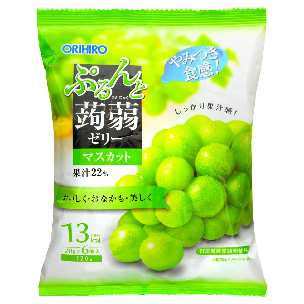 Orihiro Konjac Jelly (Muscat Grape)