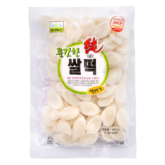 Chilkab Frozen Rice Cake (Sliced) 쫄깃한 쌀떡