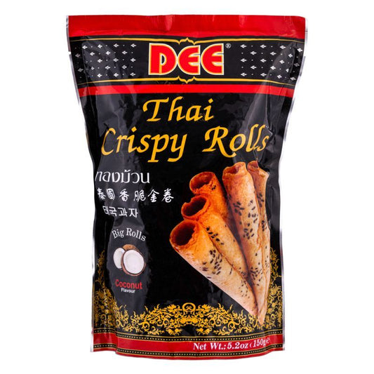 Dee Thai Crispy Rolls (Coconut Flavour) 泰國香脆金捲 (椰子口味)