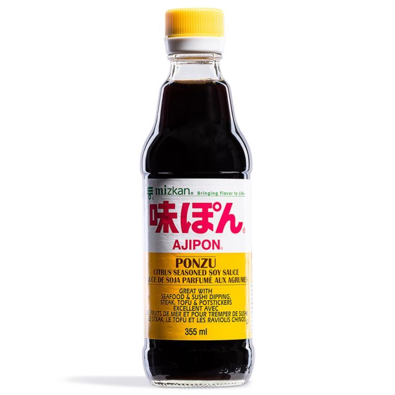 Mizkan Citrus Seasoned Soy Sauce (Ajipon Ponzu) 味ぽん