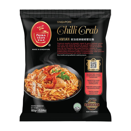 Prima Taste Singapore Chilli Crab La Mian 百勝廚 新加坡辣椒螃蟹拉麵